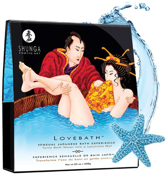 perełki do kąpieli Gel Lovebath Ocean de Tentations