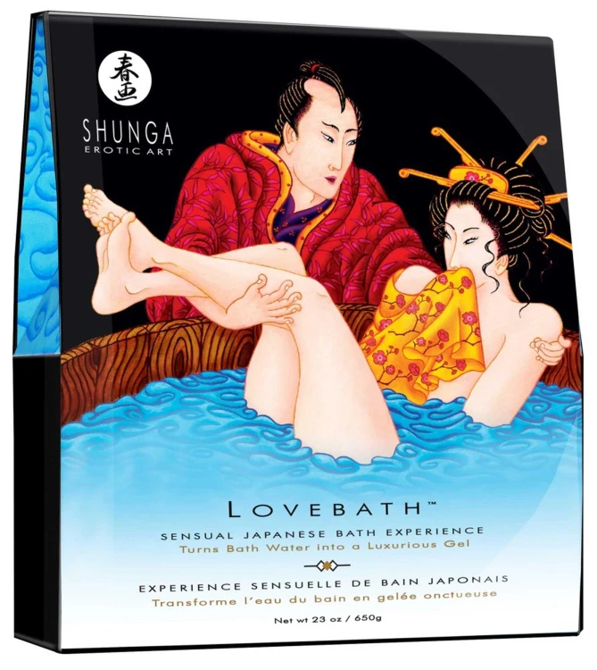 perełki do kąpieli Gel Lovebath Ocean de Tentations