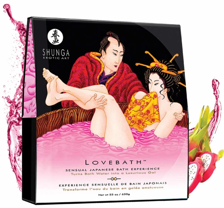 perełki do kąpieli Gel Lovebath Fruit du Dragon