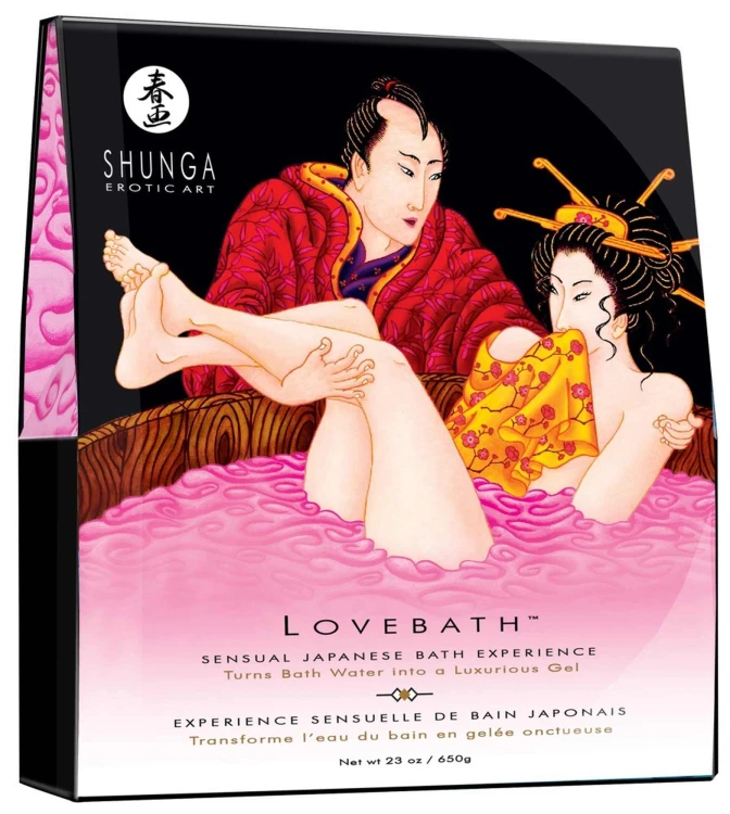 perełki do kąpieli Gel Lovebath Fruit du Dragon