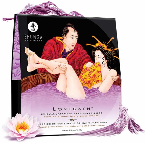 perełki do kąpieli Gel Lovebath Lotus Sensuel