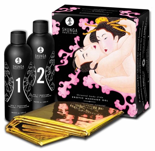 żel Gel Massage Strawberry Sparkling Wine