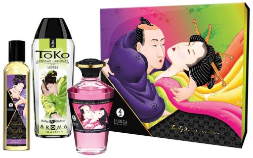zestaw Fruity Kisses