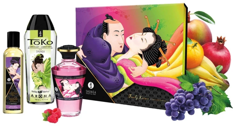 zestaw Fruity Kisses