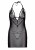 koszulka Strappy Lace Babydoll & String Black S/M