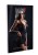 koszulka Strappy Lace Babydoll & String Black S/M