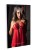 koszulka Peek-a-boo Ruffle Babydoll Red S/M