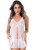 koszulka Babydoll and matching String White