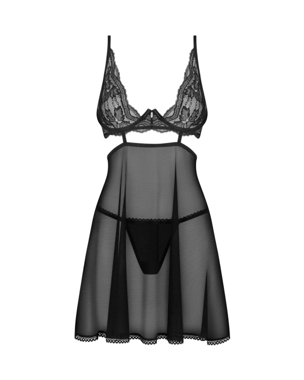 babydoll i stringi Nutris XL/2XL