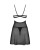 babydoll i stringi Nutris XL/2XL