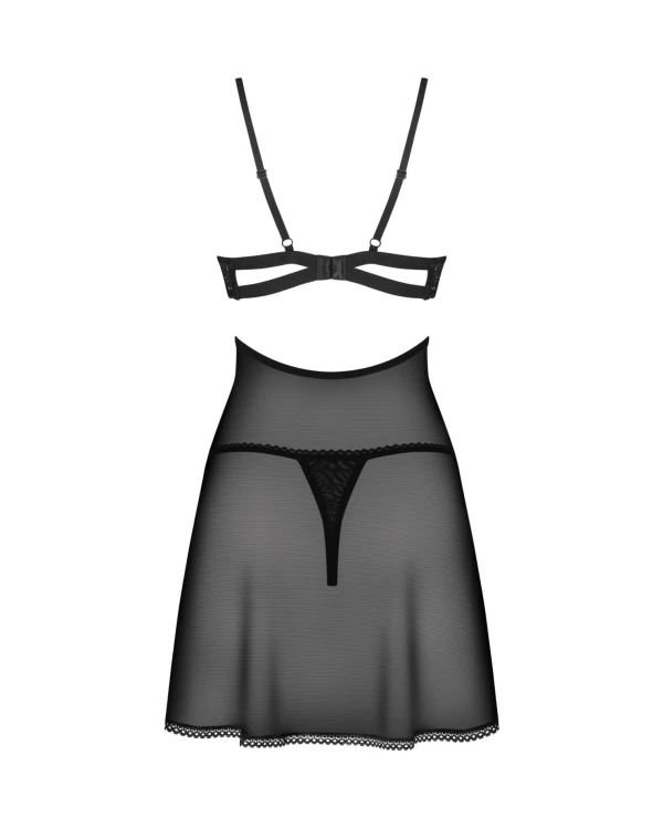babydoll i stringi Nutris M/L