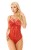body Nicola red L