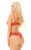 body Nicola red L