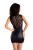 sukienka Wetlook LULU black L