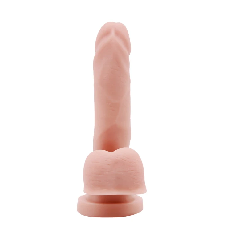 Dildo-Real-Dildo-5,7"-Realistyczny-penis-z-jądrami-w-cielistym-kolorze.jpg
