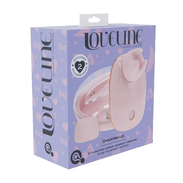 masażer Dreamsicle Compact AirTap Pink