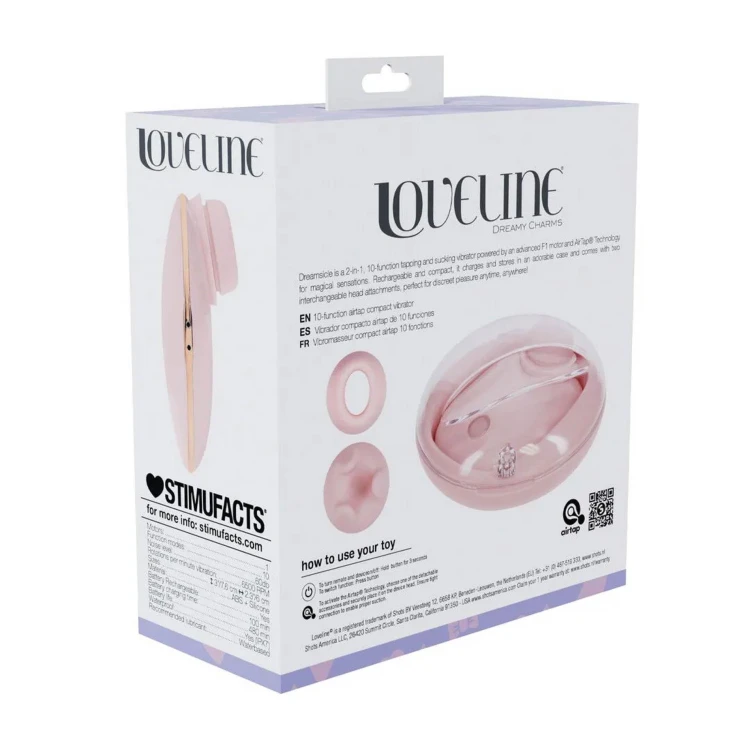 masażer Dreamsicle Compact AirTap Pink