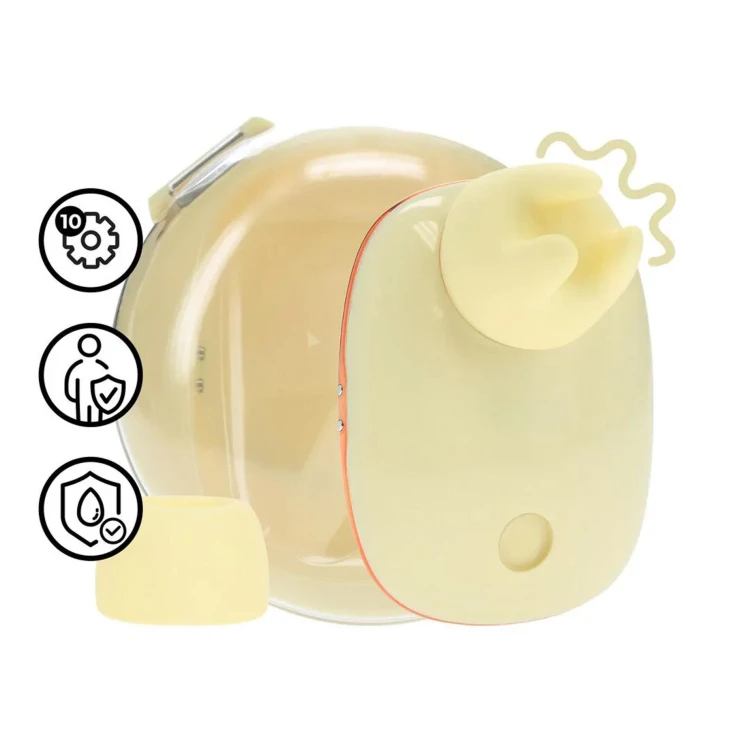 masażer Dreamsicle Compact AirTap Yelow