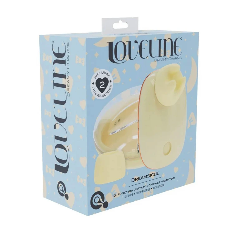 masażer Dreamsicle Compact AirTap Yelow