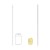 masażer Dreamsicle Compact AirTap Yelow