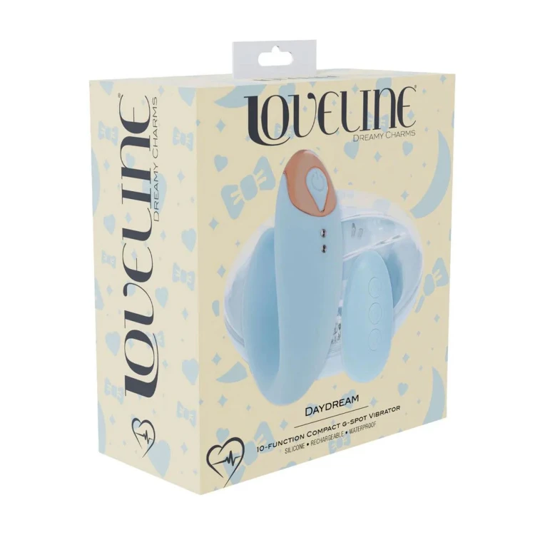 wibrator Daydream Compact G-Spot Blue