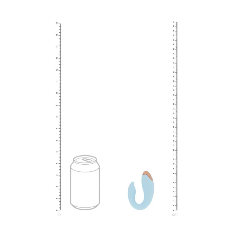 wibrator Daydream Compact G-Spot Blue