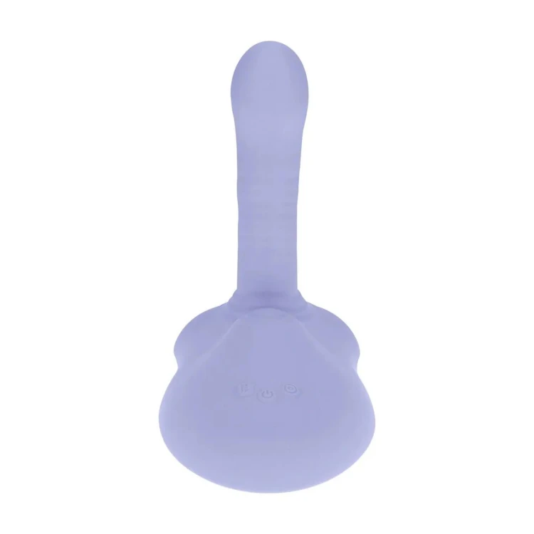 wibrator Vibrating Pulse and Thrust Seat Purple