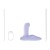 wibrator Vibrating Pulse and Thrust Seat Purple