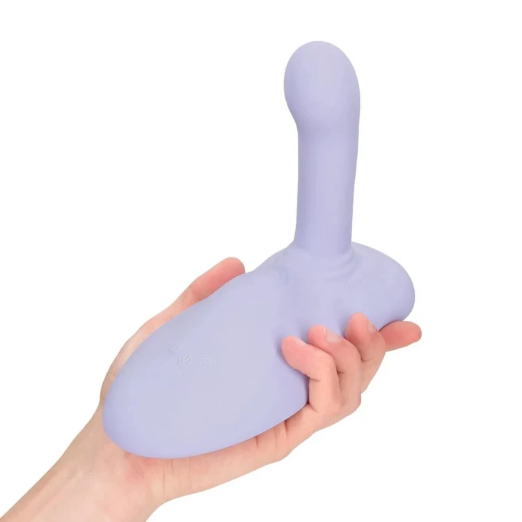 wibrator Vibrating Pulse and Thrust Seat Purple