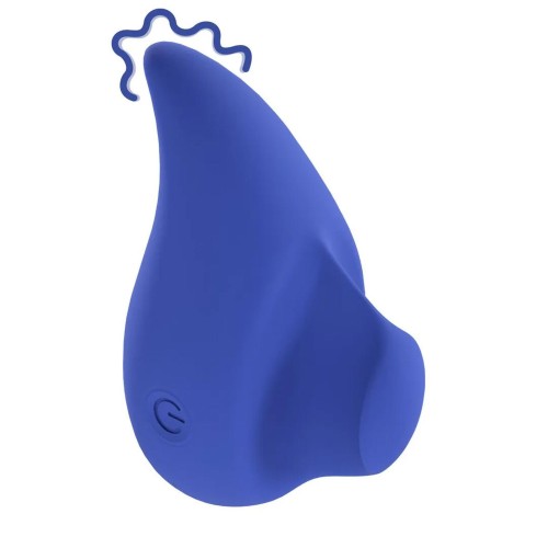 wibrator Ergo Grip - Lay On Massager Blue