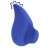 wibrator Ergo Grip - Lay On Massager Blue