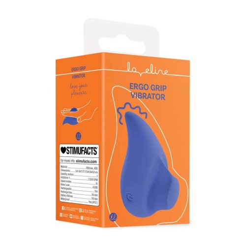 wibrator Ergo Grip - Lay On Massager Blue