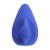 wibrator Ergo Grip - Lay On Massager Blue