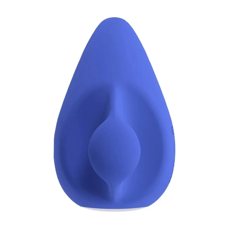 wibrator Ergo Grip - Lay On Massager Blue