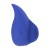 wibrator Ergo Grip - Lay On Massager Blue