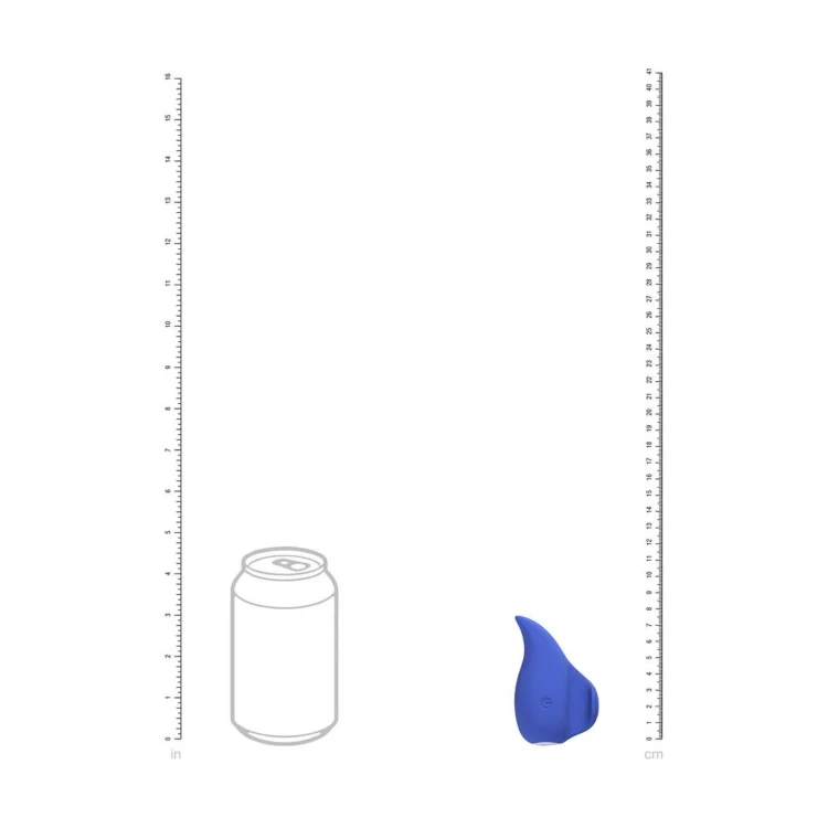 wibrator Ergo Grip - Lay On Massager Blue