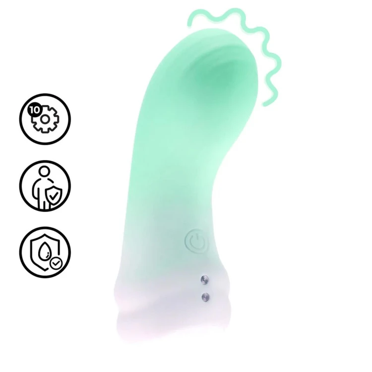 wibrator Smooth Finger Vibrator  Misty