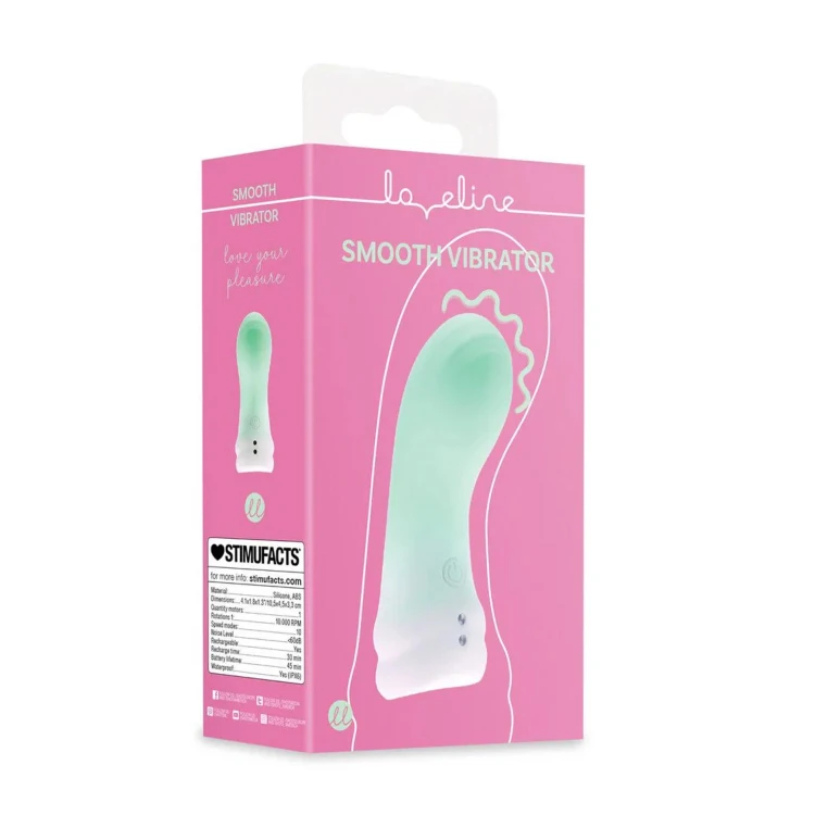 wibrator Smooth Finger Vibrator  Misty
