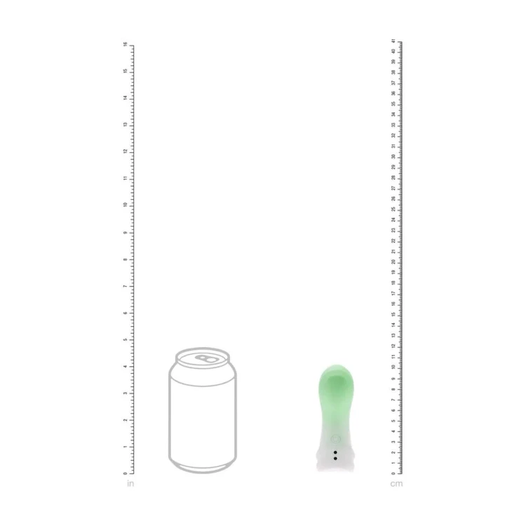 wibrator Smooth Finger Vibrator  Misty