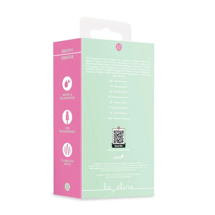wibrator Smooth Finger Vibrator  Misty
