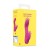 wibrator Mini Curved Rabbit Vibrator Pink