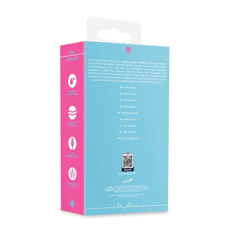 wibrator Mini Vibrator Blue