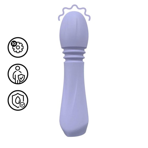 wibrator Mini Flexible Wand Vibrator  Lavender