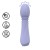 wibrator Mini Flexible Wand Vibrator  Lavender