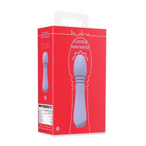 wibrator Mini Flexible Wand Vibrator  Lavender