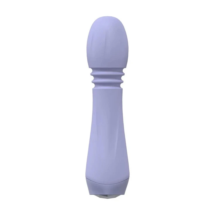 wibrator Mini Flexible Wand Vibrator  Lavender