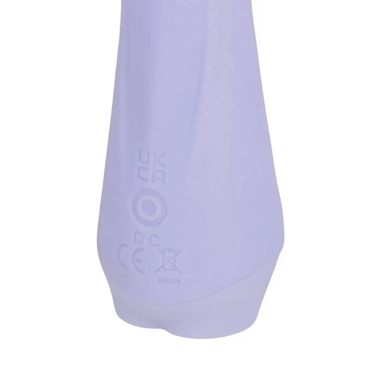 wibrator Mini Flexible Wand Vibrator  Lavender