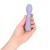 wibrator Mini Flexible Wand Vibrator  Lavender