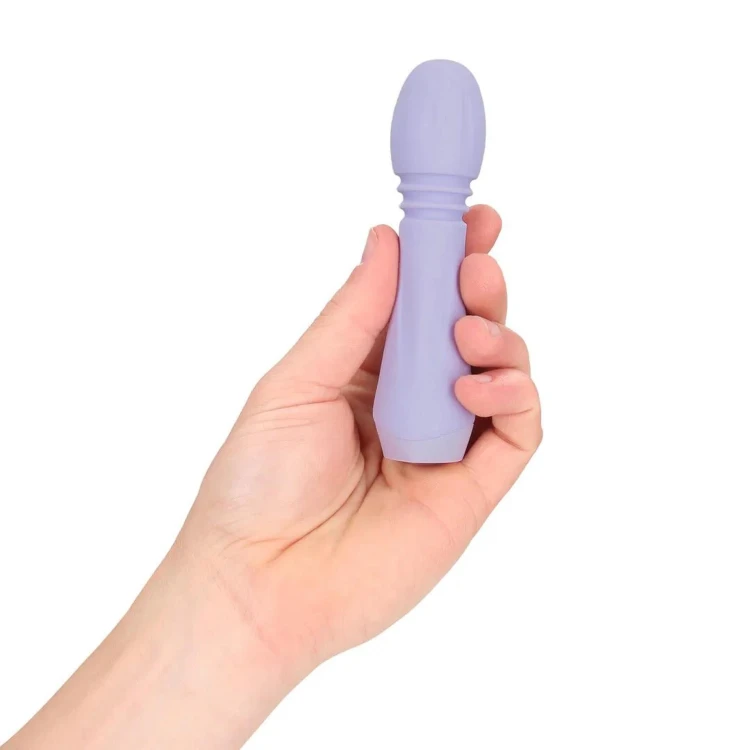 wibrator Mini Flexible Wand Vibrator  Lavender