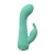wibrator Mini Dual Rabbit Vibrator Green